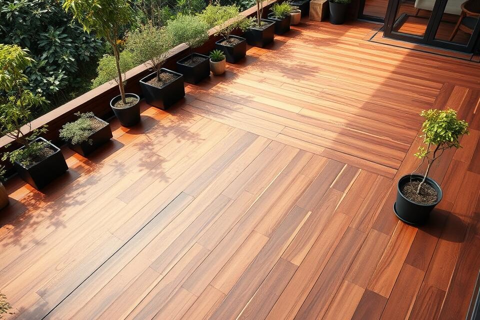 Welche Holzart sollten Sie für Ihre Terrasse verwenden?