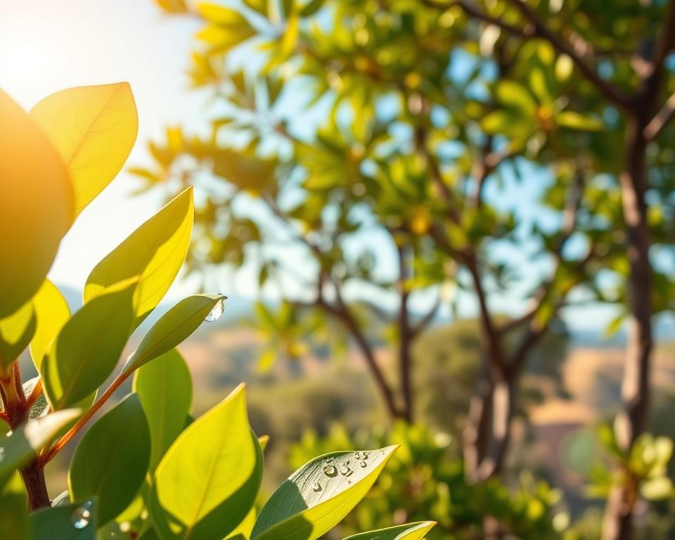 Eukalyptus Temperaturbedarf