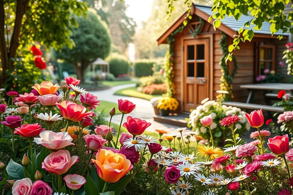 Fotokalender mit Motiven rund um den eigenen Garten und Gartenhaus