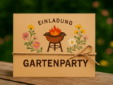Die perfekte Gartenparty – Ideen und Tipps
