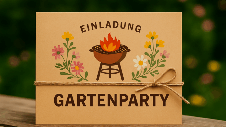 Die perfekte Gartenparty – Ideen und Tipps