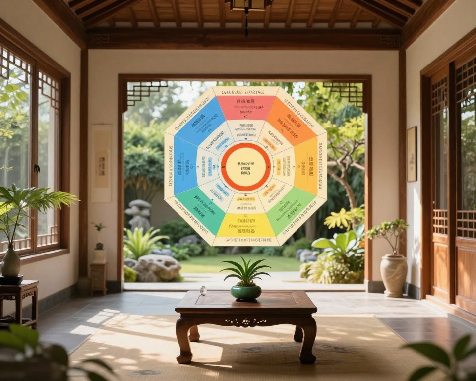 Bagua-Raster Anwendung