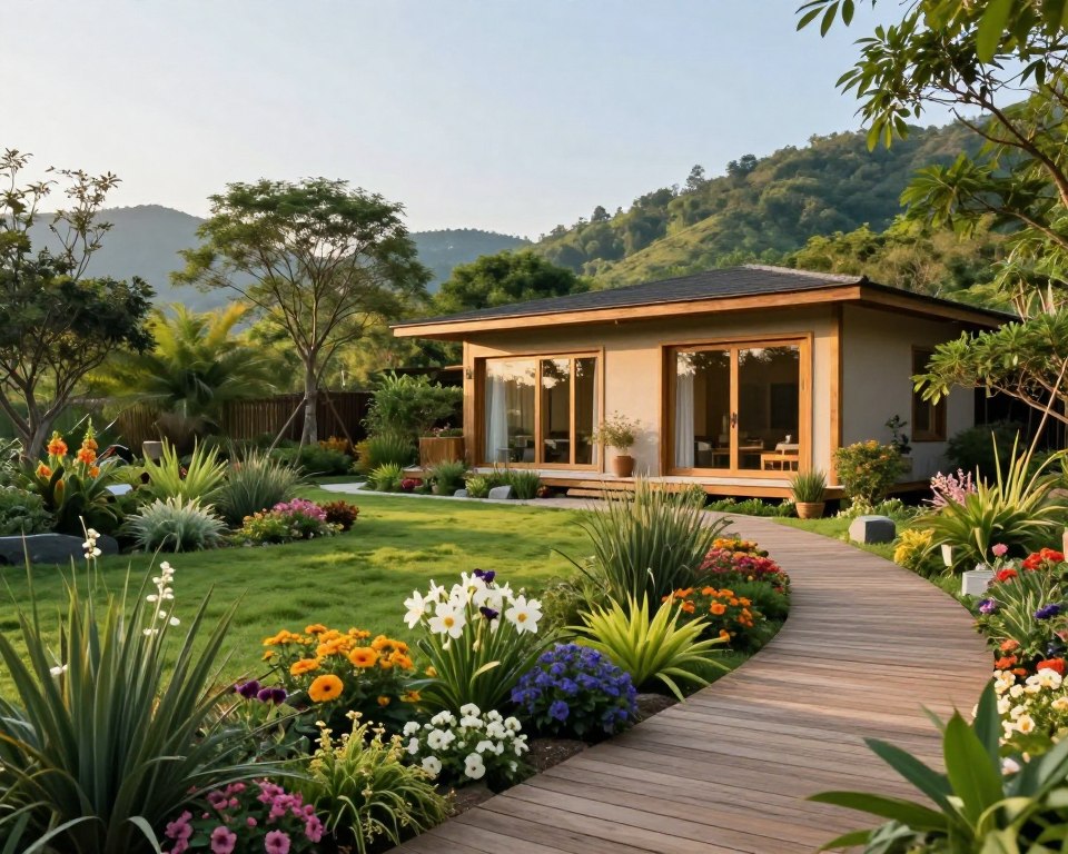 Feng Shui Gartenhaus