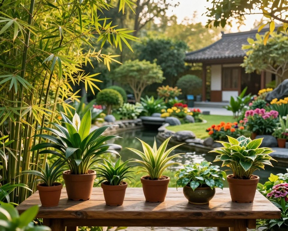 Feng Shui Pflanzen