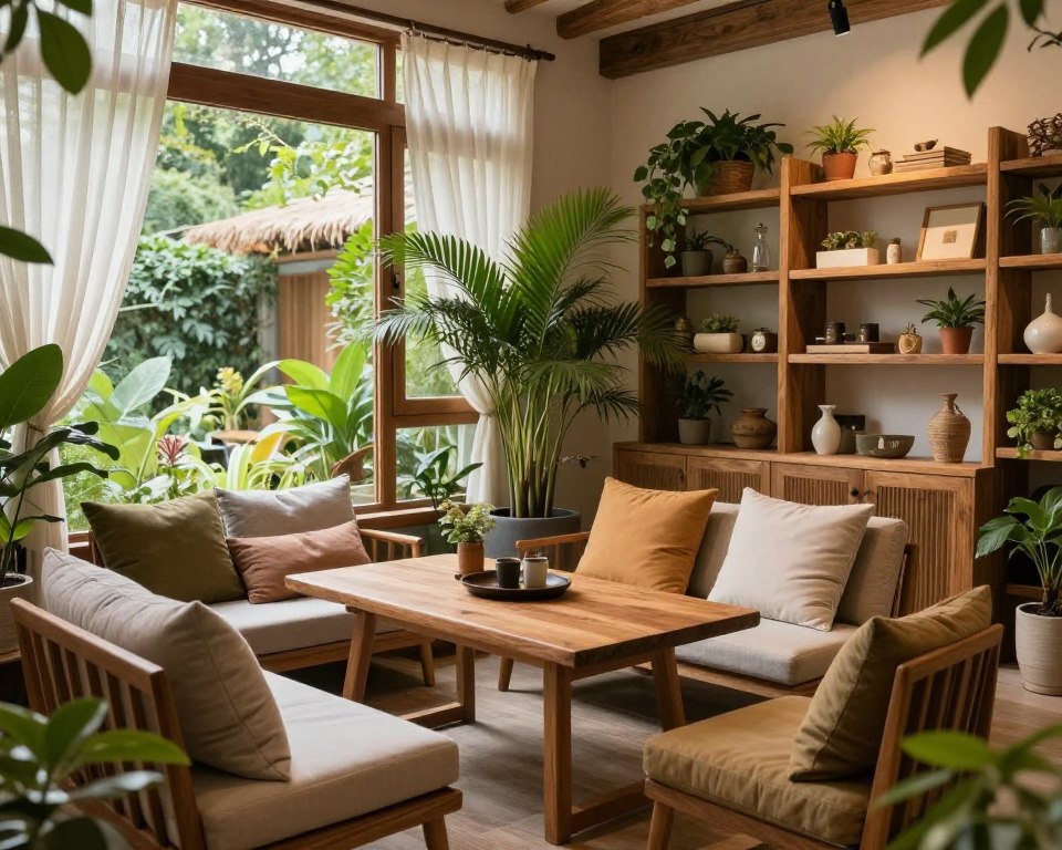 Gartenhaus Möblierung
