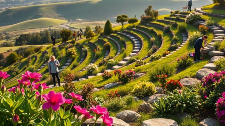 Hanggarten gestalten: Tipps für Ihr grünes Paradies