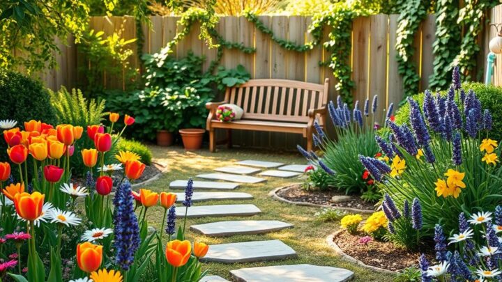 Kleinen Garten gestalten: Ideen & Tipps für Sie