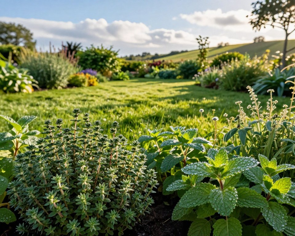 Kräuterrasen Standortanforderungen