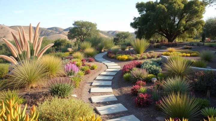 Pflegeleichten Garten gestalten: Tipps & Tricks