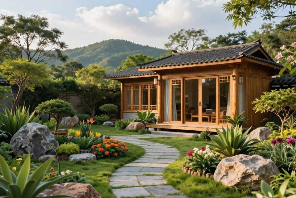 Feng Shui-Regeln für Ihr Gartenhaus
