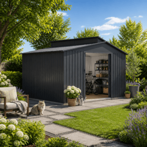 24% Rabatt ✓ 6 × 2 m | Metall Gerätehaus Viva 13,36 m² | Pultdach Unkategorisiert online kaufen 24% Rabatt ✓ 6 × 2 m | Metall Gerätehaus Viva 13,36 m² | Pultdach Unkategorisiert online kaufen