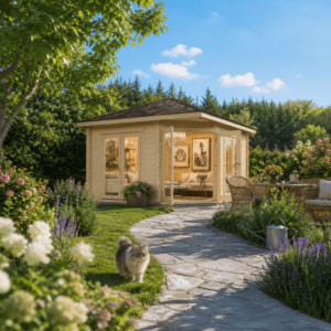 26% Rabatt ✓ 4 × 4 m | 5-Eck Holzgartenhaus Fargo 44 B | isoliert Unkategorisiert online kaufen 26% Rabatt ✓ 4 × 4 m | 5-Eck Holzgartenhaus Fargo 44 B | isoliert Unkategorisiert online kaufen