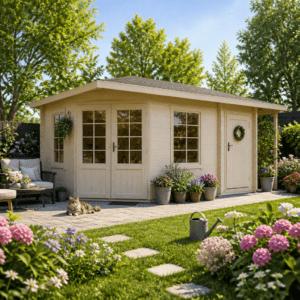 26% Rabatt ✓ 5 × 4 m | 5-Eck Holzgartenhaus Isa 40 A | isoliert Unkategorisiert online kaufen 26% Rabatt ✓ 5 × 4 m | 5-Eck Holzgartenhaus Isa 40 A | isoliert Unkategorisiert online kaufen