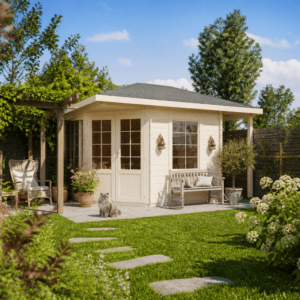 26% Rabatt ✓ 4 × 3 m | 5-Eck Holzgartenhaus Isa 40 C | isoliert Unkategorisiert online kaufen 26% Rabatt ✓ 4 × 3 m | 5-Eck Holzgartenhaus Isa 40 C | isoliert Unkategorisiert online kaufen