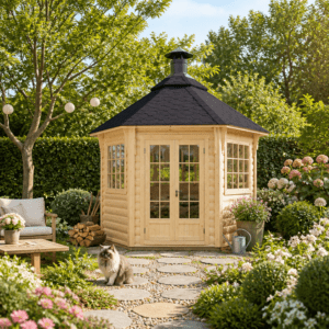 26% Rabatt ✓ 6-Eck Grillpavillon Gunnar 6m² Unkategorisiert online kaufen
