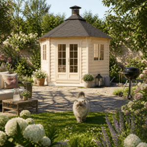 26% Rabatt ✓ 6-Eck Grillpavillon Gunnar 9m² Unkategorisiert online kaufen