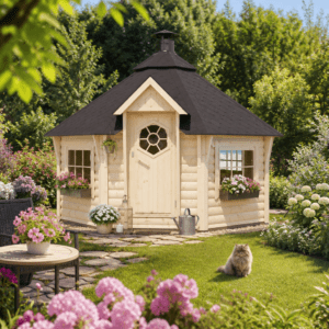 26% Rabatt ✓ 4 × 4 m | 8-Eck Grillkota Lasse 12,0m² DeLu Unkategorisiert online kaufen