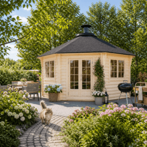 26% Rabatt ✓ 8-Eck Grillpavillon Gunnar 17m² Unkategorisiert online kaufen 26% Rabatt ✓ 8-Eck Grillpavillon Gunnar 17m² Unkategorisiert online kaufen