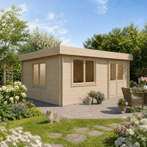 26% Rabatt ✓ 5 × 4 m | Flachdach Holzgartenhaus Orka 28 A Unkategorisiert online kaufen 26% Rabatt ✓ 5 × 4 m | Flachdach Holzgartenhaus Orka 28 A Unkategorisiert online kaufen