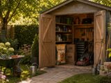 Gartenhaus: Wichtiger Ort zur sicheren und einfachen Lagerung
