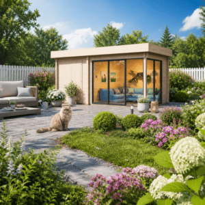 26% Rabatt ✓ 6 × 4 m | Holzgartenhaus Alu Concept 70 J | Glas-Schiebetüren | Flachdach Unkategorisiert online kaufen 26% Rabatt ✓ 6 × 4 m | Holzgartenhaus Alu Concept 70 J | Glas-Schiebetüren | Flachdach Unkategorisiert online kaufen