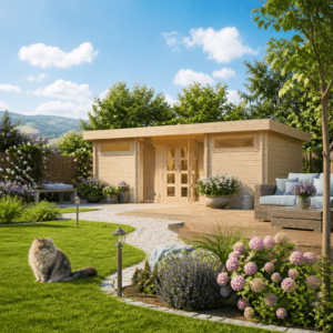 26% Rabatt ✓ 7 × 4 m | Holzgartenhaus Aargau 70 | isoliert | Flachdach Unkategorisiert online kaufen 26% Rabatt ✓ 7 × 4 m | Holzgartenhaus Aargau 70 | isoliert | Flachdach Unkategorisiert online kaufen