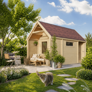 26% Rabatt ✓ 6 × 3 m | Holzgartenhaus Alex 44 | isoliert | Terrasse Unkategorisiert online kaufen
