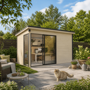 26% Rabatt ✓ 4 × 3 m | Holzgartenhaus Amrum-2 | Glas-Schiebetüren | isoliert Unkategorisiert online kaufen 26% Rabatt ✓ 4 × 3 m | Holzgartenhaus Amrum-2 | Glas-Schiebetüren | isoliert Unkategorisiert online kaufen