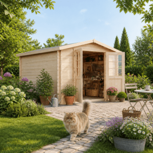 26% Rabatt ✓ 4 × 3 m | Holzgartenhaus Bente 28 D | Satteldach Unkategorisiert online kaufen