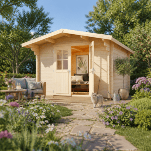 26% Rabatt ✓ 4 × 4 m | Holzgartenhaus Berlin 70 A Classic | isoliert | Satteldach Unkategorisiert online kaufen 26% Rabatt ✓ 4 × 4 m | Holzgartenhaus Berlin 70 A Classic | isoliert | Satteldach Unkategorisiert online kaufen