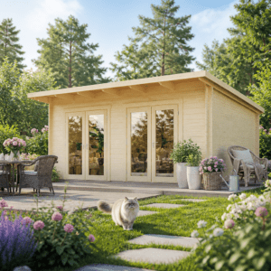 26% Rabatt ✓ 5 × 5 m | Holzgartenhaus Berlin 70 D Modern mit | isoliert | Pultdach Unkategorisiert online kaufen 26% Rabatt ✓ 5 × 5 m | Holzgartenhaus Berlin 70 D Modern mit | isoliert | Pultdach Unkategorisiert online kaufen