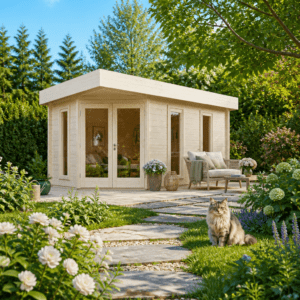 26% Rabatt ✓ 4 × 3 m | Holzgartenhaus Birger 44 | isoliert | Flachdach Unkategorisiert online kaufen 26% Rabatt ✓ 4 × 3 m | Holzgartenhaus Birger 44 | isoliert | Flachdach Unkategorisiert online kaufen