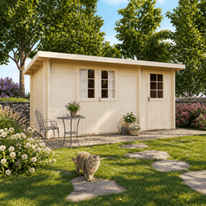 26% Rabatt ✓ 5 × 3 m | Holzgartenhaus Carin 44 B | isoliert | Pultdach Unkategorisiert online kaufen 26% Rabatt ✓ 5 × 3 m | Holzgartenhaus Carin 44 B | isoliert | Pultdach Unkategorisiert online kaufen