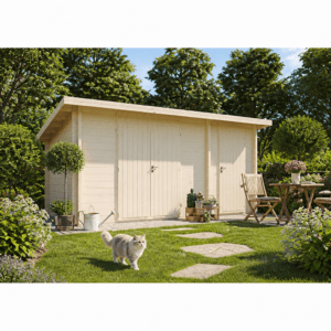 26% Rabatt ✓ 5 × 4 m | Holzgartenhaus Carin 44 D | isoliert Unkategorisiert online kaufen 26% Rabatt ✓ 5 × 4 m | Holzgartenhaus Carin 44 D | isoliert Unkategorisiert online kaufen