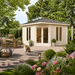 26% Rabatt ✓ 4 × 4 m | Holzgartenhaus Cati 44 Modern | isoliert Unkategorisiert online kaufen 26% Rabatt ✓ 4 × 4 m | Holzgartenhaus Cati 44 Modern | isoliert Unkategorisiert online kaufen