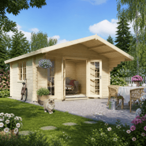 26% Rabatt ✓ 6 × 4 m | Holzgartenhaus Detroit 70 | isoliert | Satteldach Unkategorisiert online kaufen 26% Rabatt ✓ 6 × 4 m | Holzgartenhaus Detroit 70 | isoliert | Satteldach Unkategorisiert online kaufen