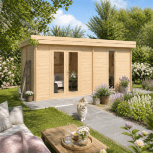 26% Rabatt ✓ 6 × 3 m | Holzgartenhaus Domeo 44 | isoliert | Flachdach Unkategorisiert online kaufen 26% Rabatt ✓ 6 × 3 m | Holzgartenhaus Domeo 44 | isoliert | Flachdach Unkategorisiert online kaufen