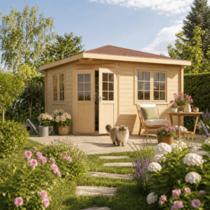 26% Rabatt ✓ 4 × 4 m | Holzgartenhaus Fargo 70 A | isoliert Unkategorisiert online kaufen 26% Rabatt ✓ 4 × 4 m | Holzgartenhaus Fargo 70 A | isoliert Unkategorisiert online kaufen