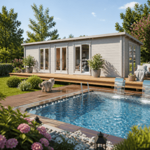 26% Rabatt ✓ 10 × 4 m | Holzgartenhaus Game Room 44 | isoliert | Pultdach Unkategorisiert online kaufen 26% Rabatt ✓ 10 × 4 m | Holzgartenhaus Game Room 44 | isoliert | Pultdach Unkategorisiert online kaufen