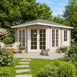 26% Rabatt ✓ 4 × 3 m | Holzgartenhaus Glasgow 44 A | isoliert Unkategorisiert online kaufen 26% Rabatt ✓ 4 × 3 m | Holzgartenhaus Glasgow 44 A | isoliert Unkategorisiert online kaufen