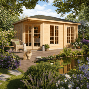 26% Rabatt ✓ 5 × 4 m | Holzgartenhaus Glasgow 44 D | isoliert Unkategorisiert online kaufen 26% Rabatt ✓ 5 × 4 m | Holzgartenhaus Glasgow 44 D | isoliert Unkategorisiert online kaufen
