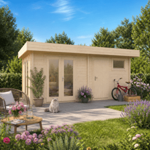 26% Rabatt ✓ 6 × 3 m | Holzgartenhaus Helmer 44 | isoliert | Flachdach Unkategorisiert online kaufen 26% Rabatt ✓ 6 × 3 m | Holzgartenhaus Helmer 44 | isoliert | Flachdach Unkategorisiert online kaufen
