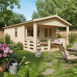 26% Rabatt ✓ 8 × 4 m | Holzgartenhaus Johnny 44 B | isoliert | Terrasse | Satteldach Unkategorisiert online kaufen 26% Rabatt ✓ 8 × 4 m | Holzgartenhaus Johnny 44 B | isoliert | Terrasse | Satteldach Unkategorisiert online kaufen