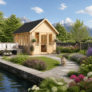 26% Rabatt ✓ 4 × 3 m | Holzgartenhaus Jura 44 | isoliert Unkategorisiert online kaufen 26% Rabatt ✓ 4 × 3 m | Holzgartenhaus Jura 44 | isoliert Unkategorisiert online kaufen
