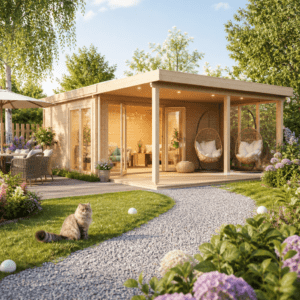 26% Rabatt ✓ 8 × 5 m | Holzgartenhaus Kaarlo 70 | isoliert | Überdachung | Terrasse | Flachdach Unkategorisiert online kaufen 26% Rabatt ✓ 8 × 5 m | Holzgartenhaus Kaarlo 70 | isoliert | Überdachung | Terrasse | Flachdach Unkategorisiert online kaufen