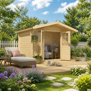 25% Rabatt ✓ 3 × 3 m | Holzgartenhaus Kenly 28 | Satteldach Unkategorisiert online kaufen 25% Rabatt ✓ 3 × 3 m | Holzgartenhaus Kenly 28 | Satteldach Unkategorisiert online kaufen