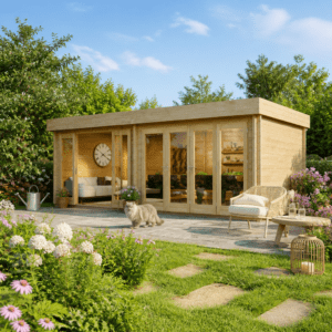 26% Rabatt ✓ 7 × 4 m | Holzgartenhaus Kevin 44 | isoliert | Flachdach Unkategorisiert online kaufen 26% Rabatt ✓ 7 × 4 m | Holzgartenhaus Kevin 44 | isoliert | Flachdach Unkategorisiert online kaufen