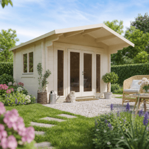 26% Rabatt ✓ 4 × 3 m | Holzgartenhaus Kim 70 B | isoliert | Satteldach Unkategorisiert online kaufen