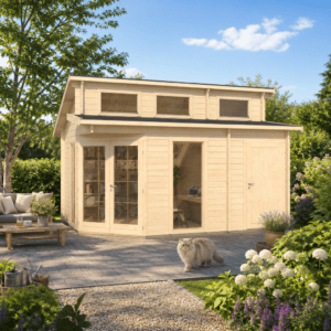 26% Rabatt ✓ 5 × 4 m | Holzgartenhaus Kono 44 B | isoliert Unkategorisiert online kaufen 26% Rabatt ✓ 5 × 4 m | Holzgartenhaus Kono 44 B | isoliert Unkategorisiert online kaufen