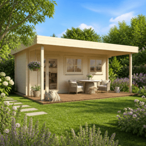 26% Rabatt ✓ 6 × 5 m | Holzgartenhaus Kurt 44 A mit Vordach | isoliert | Überdachung | Flachdach Unkategorisiert online kaufen 26% Rabatt ✓ 6 × 5 m | Holzgartenhaus Kurt 44 A mit Vordach | isoliert | Überdachung | Flachdach Unkategorisiert online kaufen